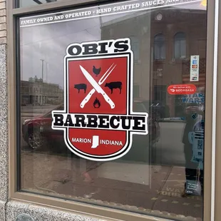 Obi&apos;s exterior