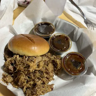 Pulled Pork Sandwich