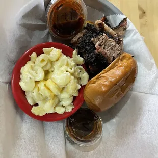 Brisket sandwich