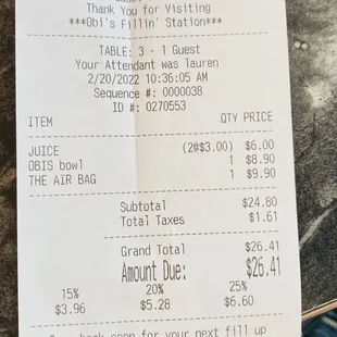 Breakfast for two under $30