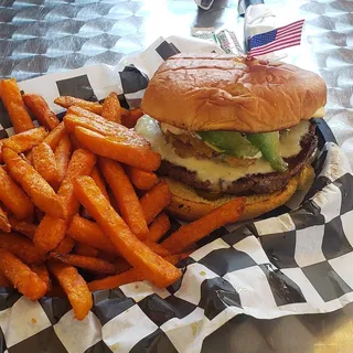 The Fire Engine Burger