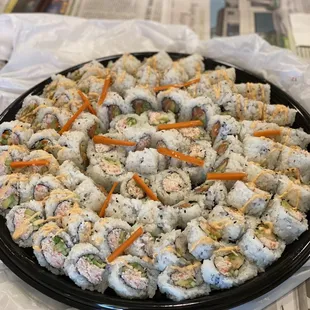 Sushi platter A