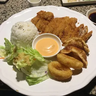 Chicken Katsu Plate