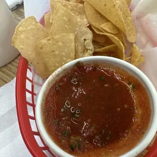 Chips and salsa
