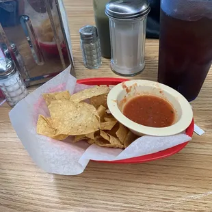 Chips and salsa