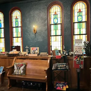 Awesome stained windows