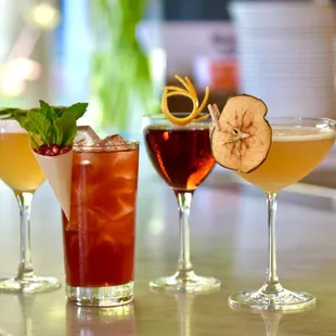 Fall Cocktails at OBO&apos;