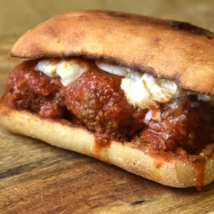 Meatball Sandwich