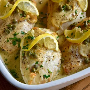 Chicken Piccata