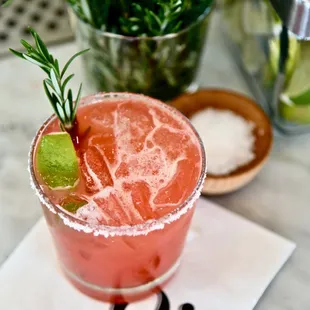 Blood Orange Margarita