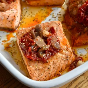 Salmon Pomodoro