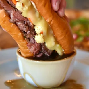 Italian Beef Sandwich