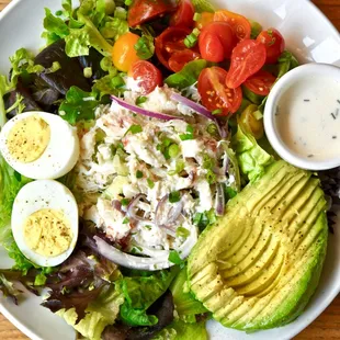 Crab &amp; Avocado &quot;Louie&quot; Salad