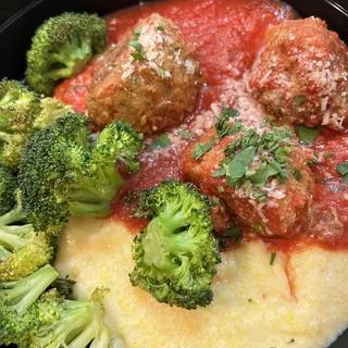 - Meatball Plate