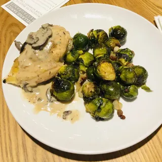 Roasted Brussels Sprouts