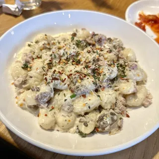 Butternut Squash & Sausage Gnocchi