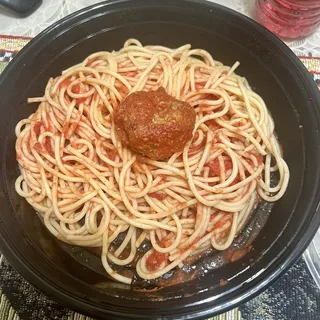 Kids' Spaghetti