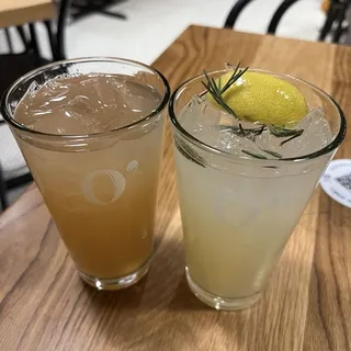 Rosemary Lemonade