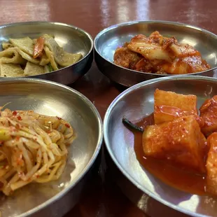 Very good banchan, just has a very old school flavor.