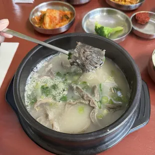Soondae Guk Bap