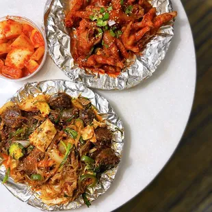 Korean Blood Sausage