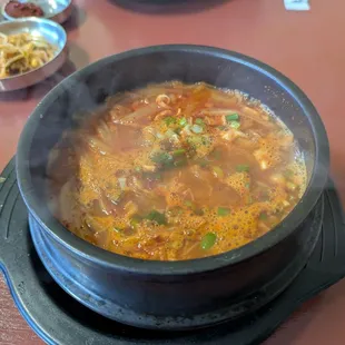 Korean Sausage Soup