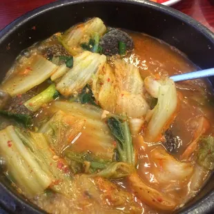 Napa Cabbage Kimchi