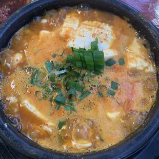 Kimchi Stew
