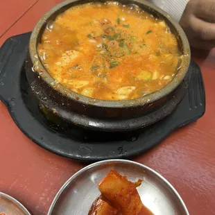 Seafood Soft Tofu Stew