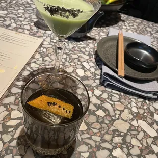 Black Dragon and Delicate Genius