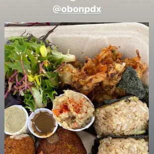 A little bit of everything