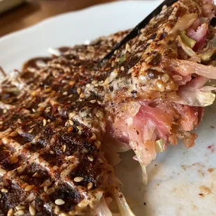 Okonomiyaki* Innards