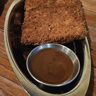 12/9/2023 - Dropping in for a spot of dinner. The tofu katsu.