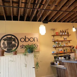 Front of restaurant and check in/out