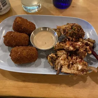 kakiage (choose GF option if desired)