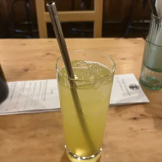 ginger turmeric tonic