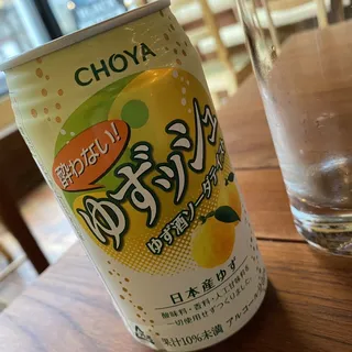 choya yuzu soda