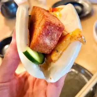 Spam Steam Buns