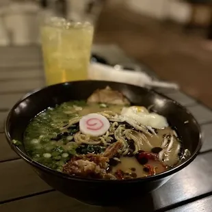 Their Original Ramen.  Trips to Obon for ramen are getting to be an addiction.