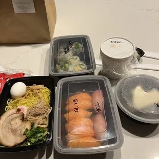 This is a $91 order of food.