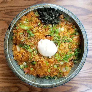 Kimchi Fried Rice