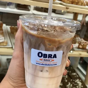 A favorite: Iced Tres Leches Latte.