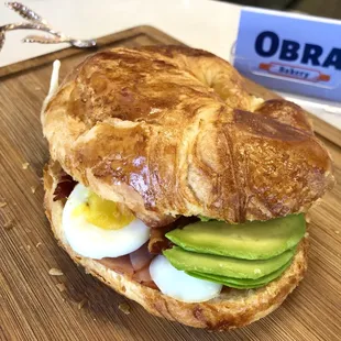 Ham &amp; Egg Sandwich!