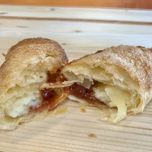 Guava-cheese pastry.