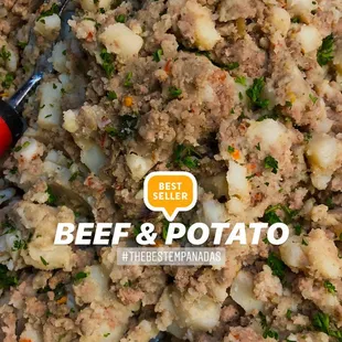 10 different stuffings made from scratch!