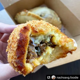 A must try! Beef OBRA Ball