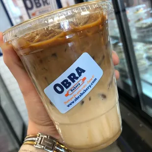 The favorite! Iced Tres Leches Latte!