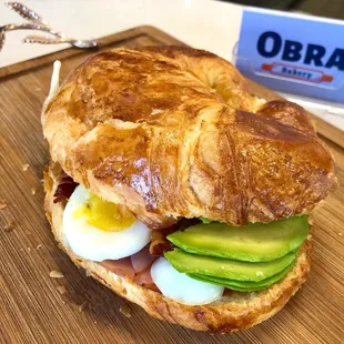 Ham &amp; Eggs Sandwich!