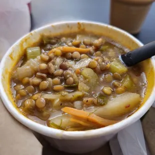 Lentil Soup