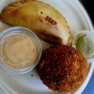 Spicy Beef Empanadas